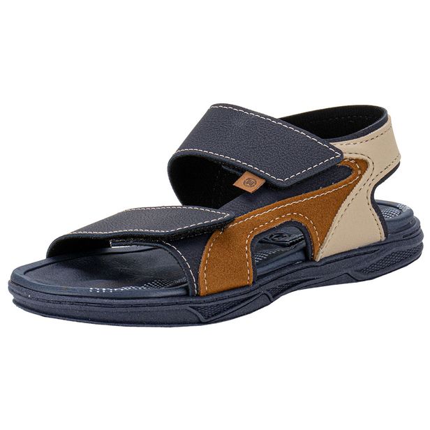 Papete Infantil Masculina Molekinho 2402745 MARINHO 27