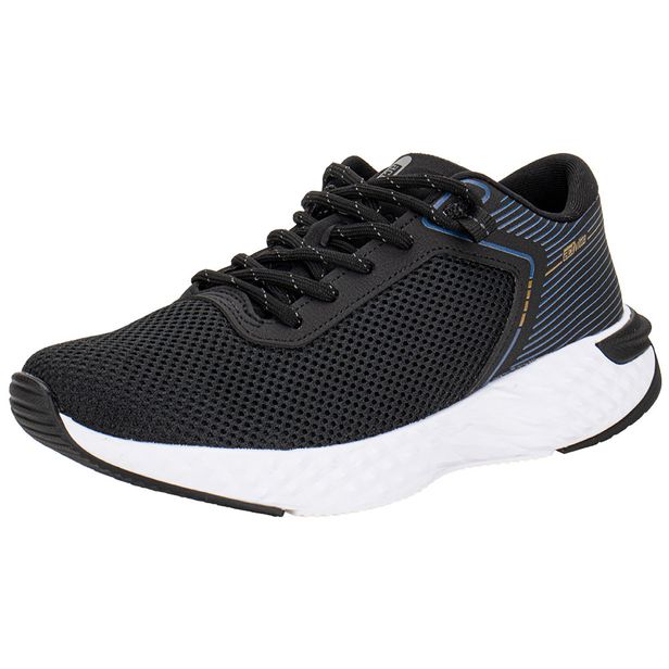 Tênis Masculino Actvitta 4930105 PRETO/AZUL 38