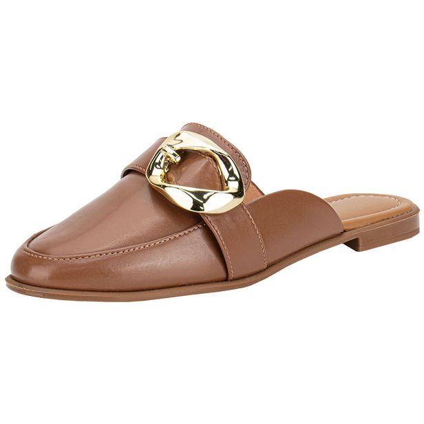 Sapato Feminino Mule Vizzano 1376120 CARAMELO 34