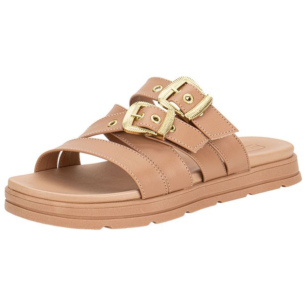 Tamanco Feminino Flat Moleca 5490124 SALMÃO 36