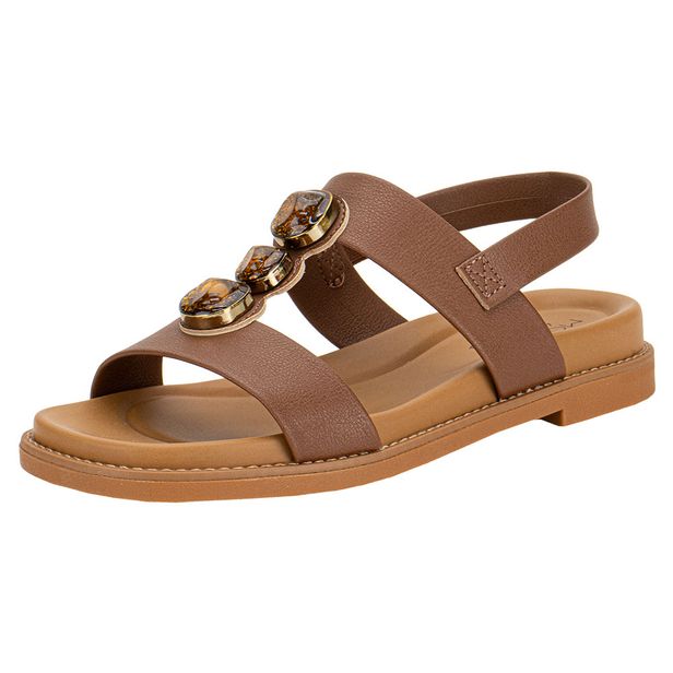 Sandália Feminina Flat Modare 7205106 CAFÉ 35