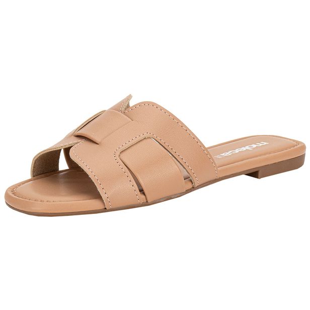 Tamanco Feminino Flat Moleca 5435553 SALMÃO 34