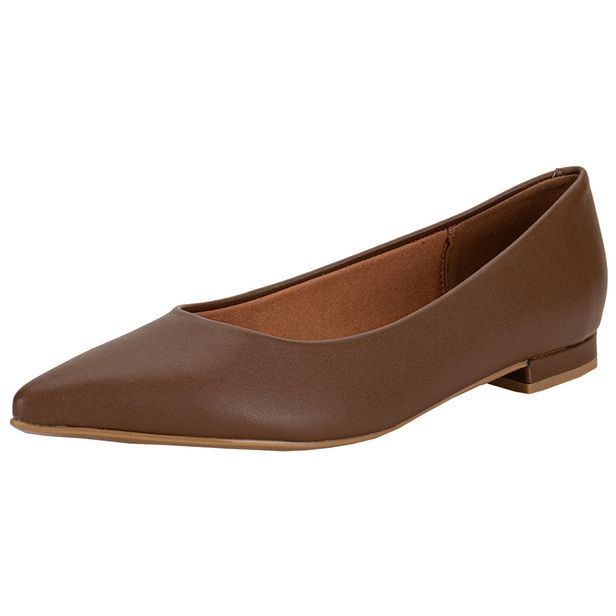 Sapatilha Feminina Flat Vizzano 1206200 CAFÉ 34