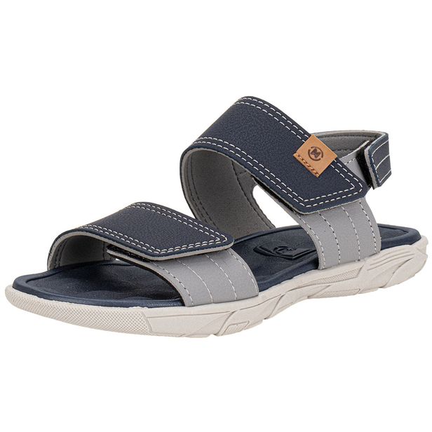 Papete Infantil Masculina Molekinho 2400155 MARINHO 27