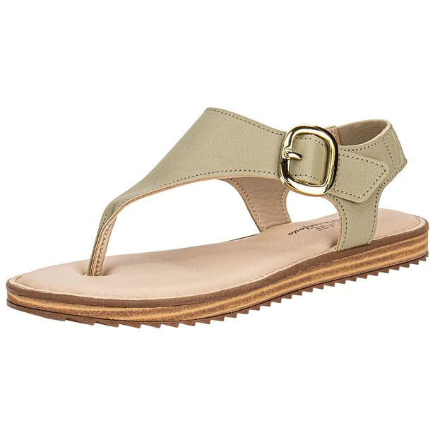Sandália Feminina Flat Modare 7141141 VERDE 35
