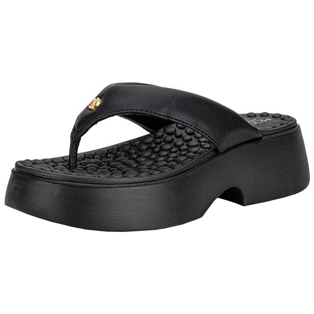 Tamanco Feminino Salto Grosso Modare 7210206 PRETO 35