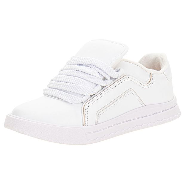 Tênis Infantil Feminino Molekinha 2575114 BRANCO 27