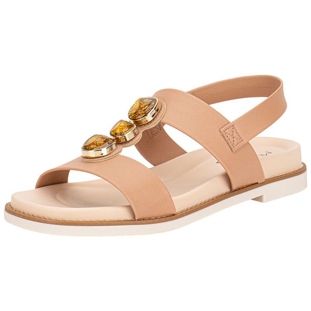 Sandália Feminina Flat Modare 7205106 SALMÃO 34