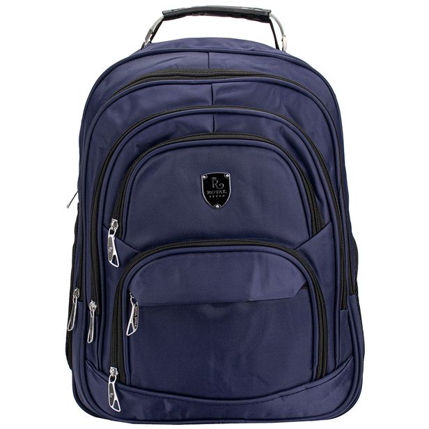 Mochila Masculina Royal Style R3528 MARINHO 01