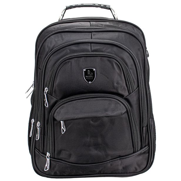 Mochila Masculina Royal Style R3528 PRETO 01