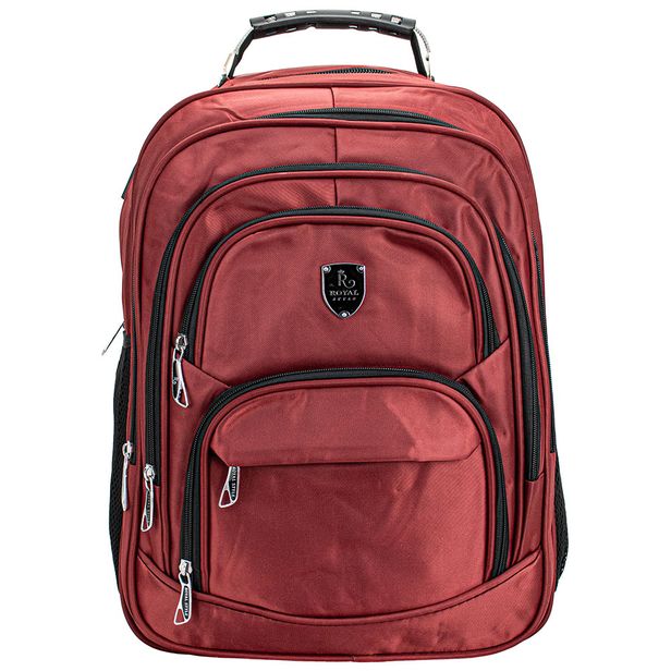 Mochila Masculina Royal Style R3528 VINHO