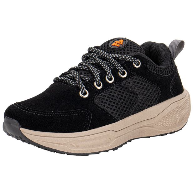 Tênis Infantil Masculino Gibizinho G397 PRETO/CAMURÇA 28