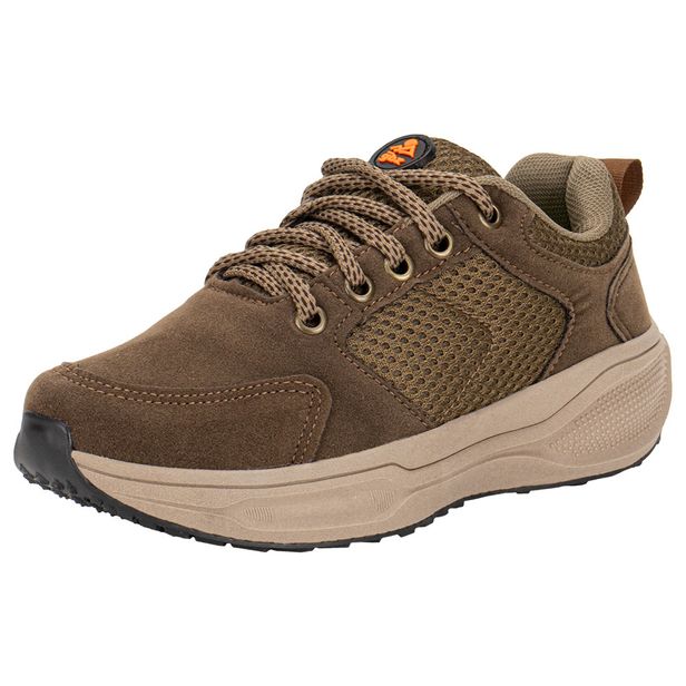 Tênis Infantil Masculino Gibizinho G397 CAFÉ 31