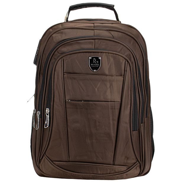 Mochila Masculina Royal Style R3515 CAFÉ