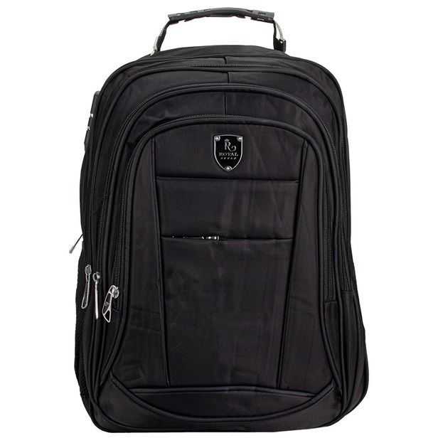 Mochila Masculina Royal Style R3515 PRETO