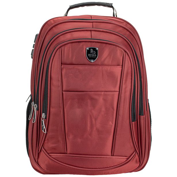 Mochila Masculina Royal Style R3515 VINHO