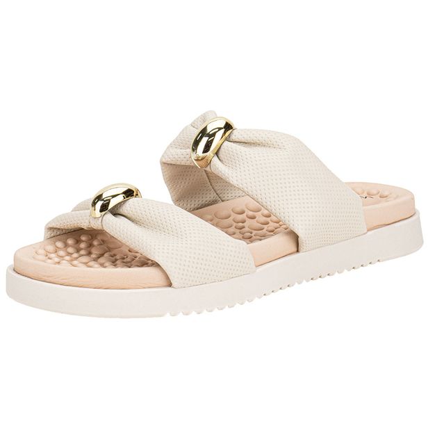 Tamanco Feminino Flat Modare 7178122 MARFIM 34