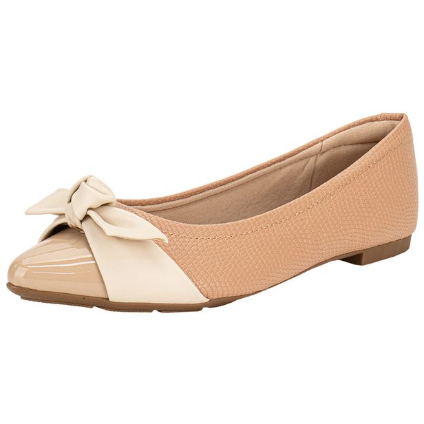 Sapatilha Feminina Flat Modare - 7334233 SALMÃO 34