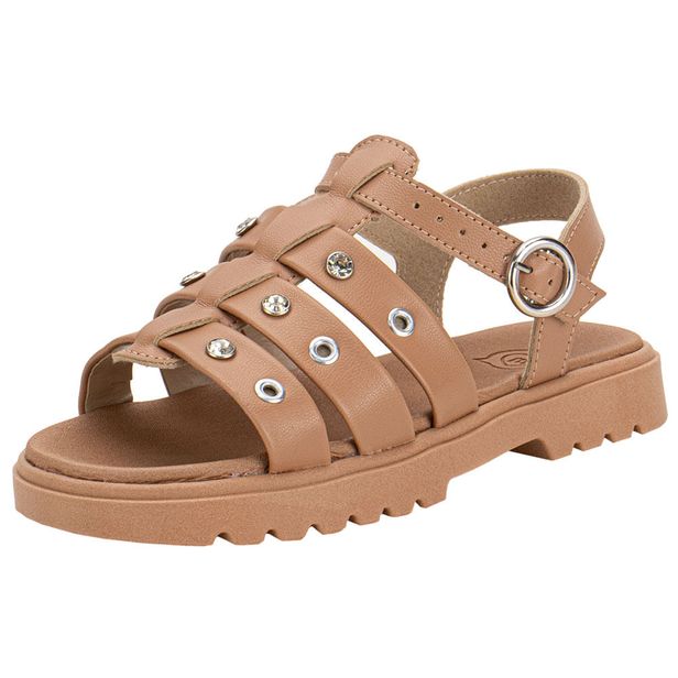 Sandália Infantil Feminina Molekinha 2344146 SALMÃO 26