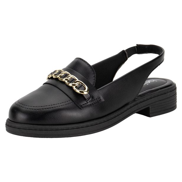 Sapato Feminino Mule Beira Rio 4312112 PRETO 34
