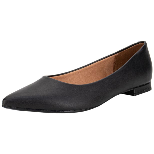 Sapatilha Feminina Flat Vizzano 1206200 PRETO 34