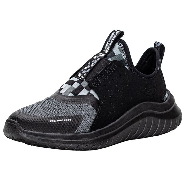 Tênis Infantil Ultra Flex 2.0 Cubor Skechers 402202L PRETO/CINZA 30