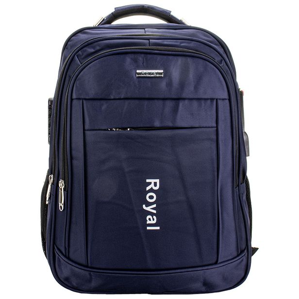 Mochila Masculina Royal Style 2107 MARINHO