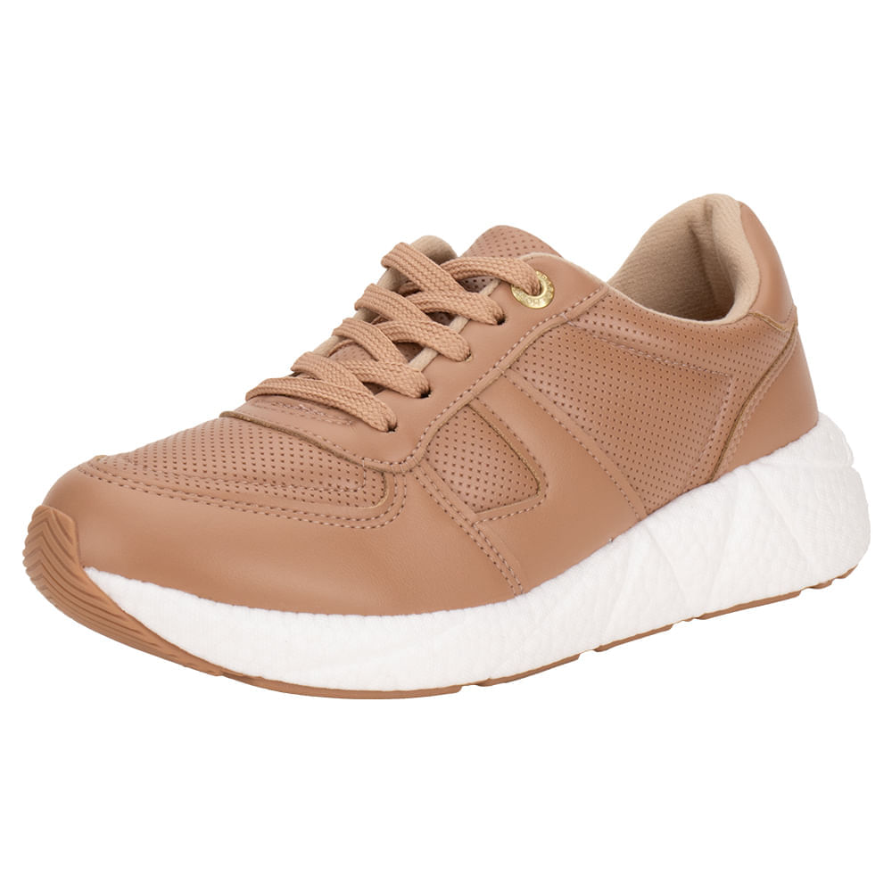 Tênis Feminino Casual Modare 7395108 SALMÃO | Clovis Calçados Tênis Feminino Casual Modare 7395108 SALMÃO | Clovis Calçados