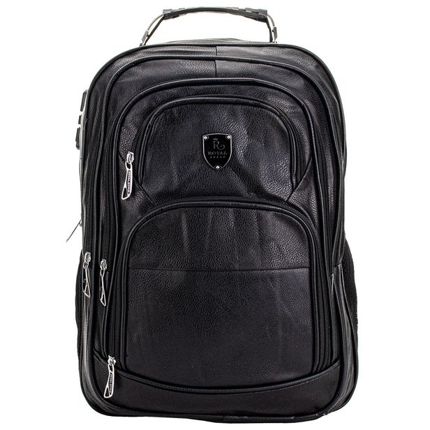 Mochila Masculina Royal Style R3502 PRETO