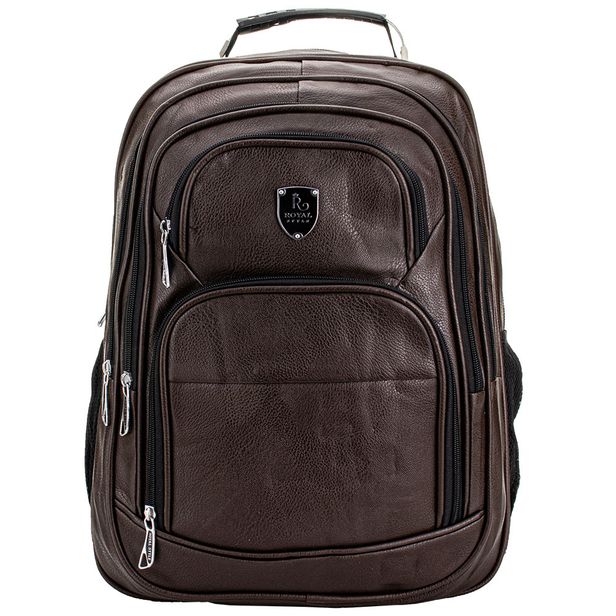 Mochila Masculina Royal Style R3502 CAFÉ