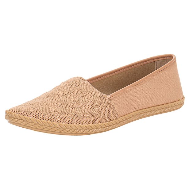 Sapatilha Feminina Moleca 5287297 SALMÃO 34