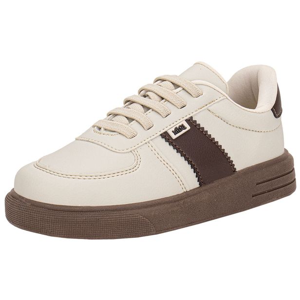 Tênis Infantil Masculino NilQi 23202 MARFIM 28