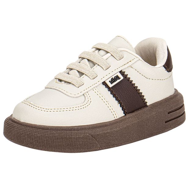 Tênis Infantil Masculino NilQi 23102 MARFIM 23