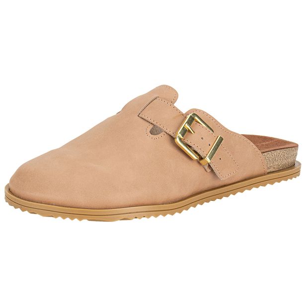 Sapato Feminino Mule Moleca 5743209 SALMÃO 34