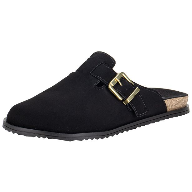Sapato Feminino Mule Moleca 5743209 PRETO 34