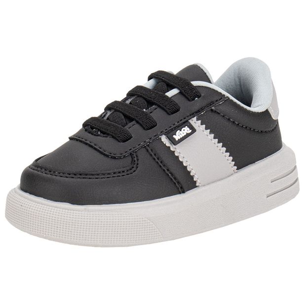 Tênis Infantil Masculino NilQi 23102 PRETO/CINZA 22
