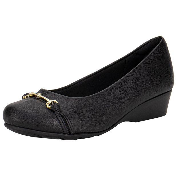 Sapato Feminino Anabela Modare 7014293 PRETO 34