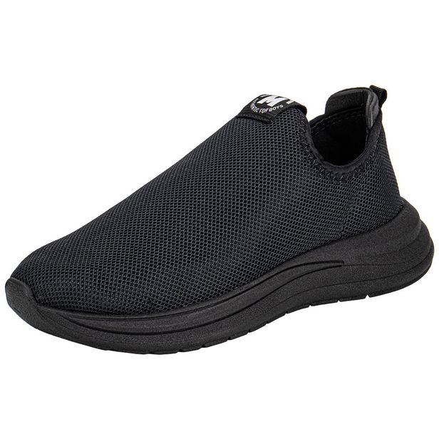 Tênis Infantil Masculino Slip On Molekinho 2850318 PRETO 28