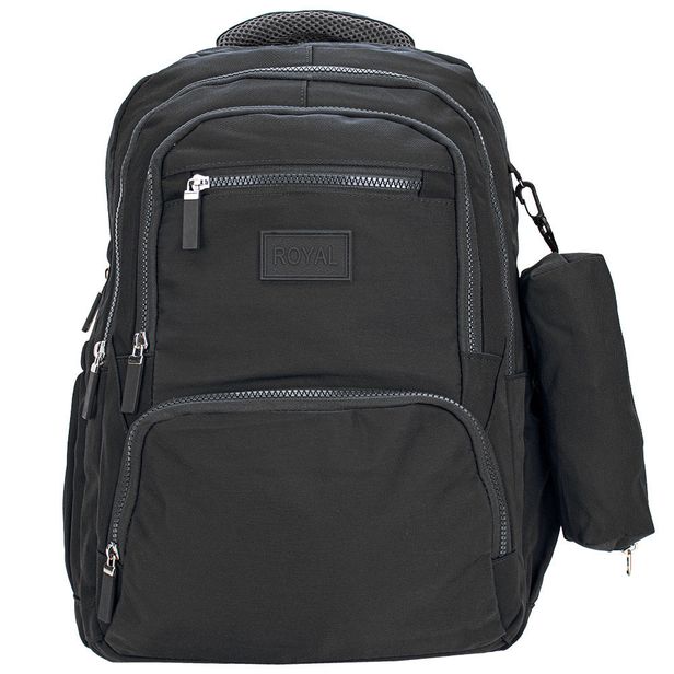 Mochila Feminina Royal Style 207 PRETO