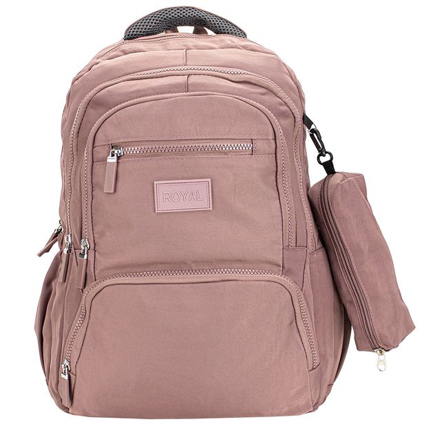 Mochila Feminina Royal Style 207 ROSA