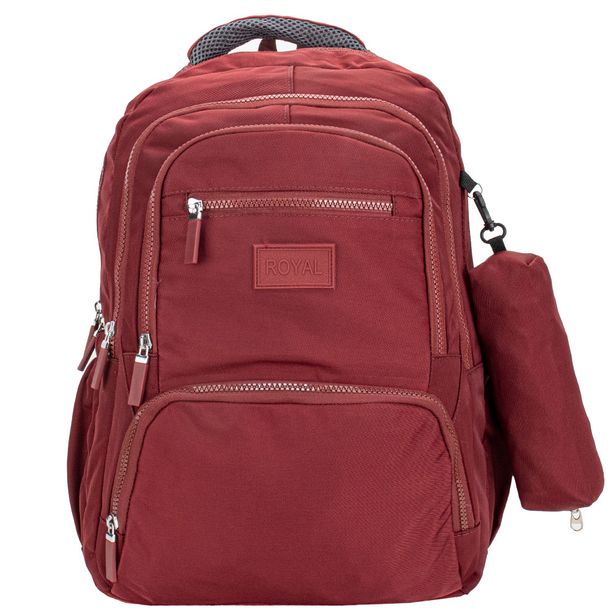 Mochila Feminina Royal Style 207 VINHO