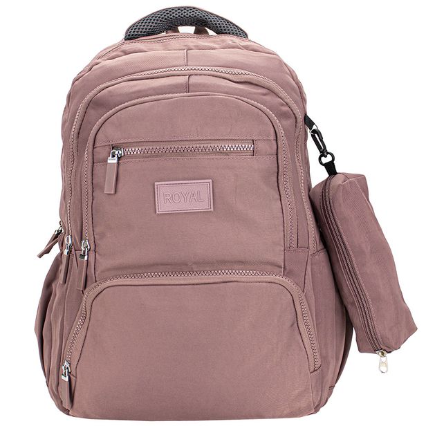 Mochila Feminina Royal Style 207 ROSA 01