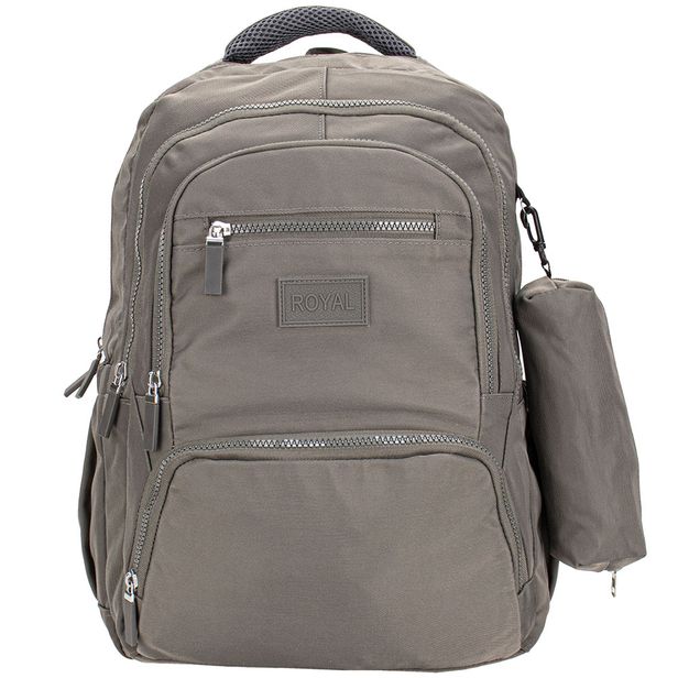 Mochila Feminina Royal Style 207 CINZA