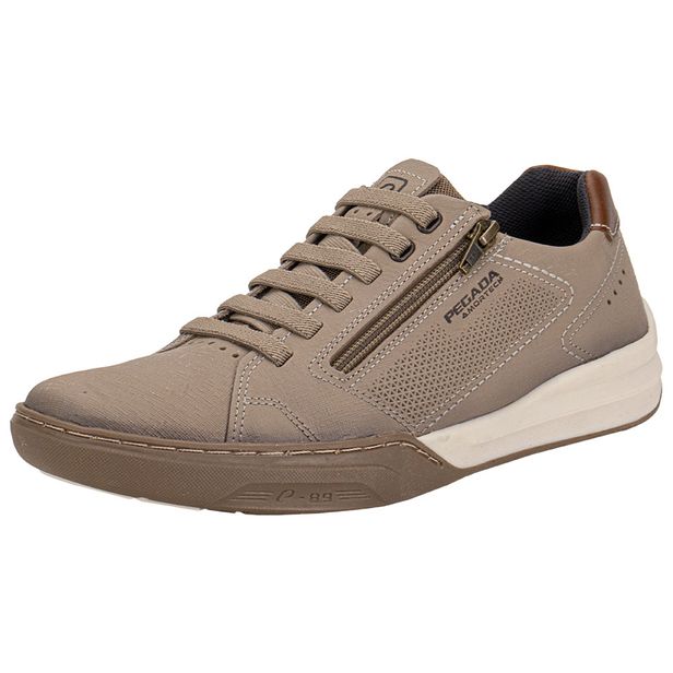 Sapatênis Masculino Pegada 111002 TAUPE 37