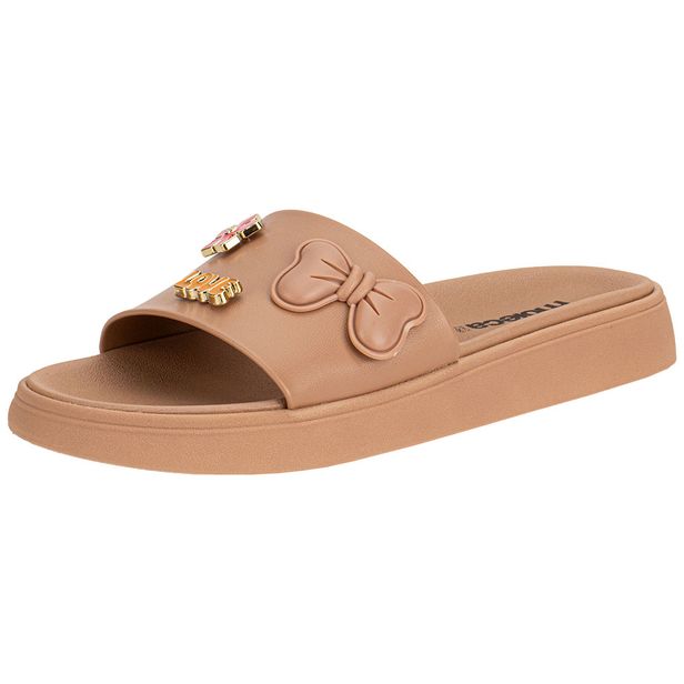 Tamanco Feminino Flat Moleca 5469151 SALMÃO 34