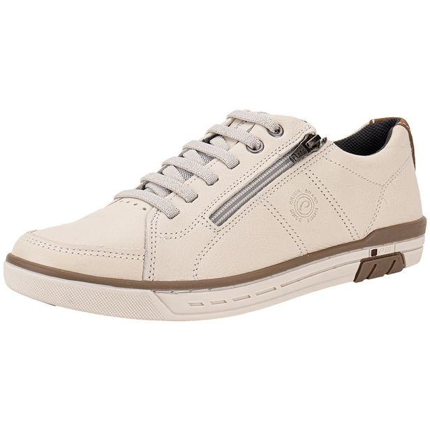 Sapatênis Masculino Pegada 119313 NATURAL 37