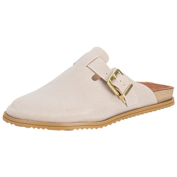 Sapato Feminino Mule Moleca 5743209 MARFIM 34