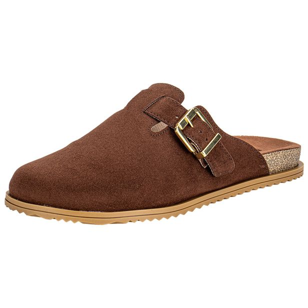 Sapato Feminino Mule Moleca 5743209 CAFÉ 34