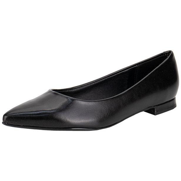 Sapatilha Feminina Flat Vizzano 12061100 PRETO 34