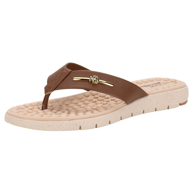 Tamanco Feminino Flat Modare 7162217 CHOCOLATE 36